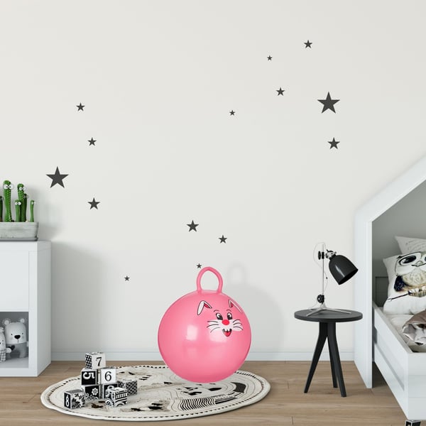 Space Hopper, 55x45 cm, Pink, Kodustaar