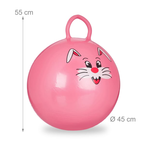 Space Hopper, 55x45 cm, Pink, Kodustaar