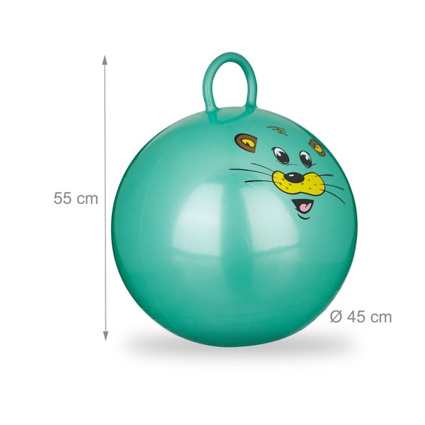 Space Hopper, 55x45 cm, Pink, Kodustaar