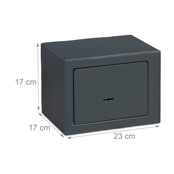 Tallelokero, 2.8 kg, 17x23x17 cm, Kodustaar