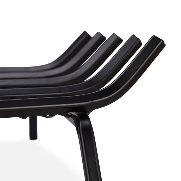 Pejsrist, 17x69x34 cm, Sort, Stål, Kodustaar