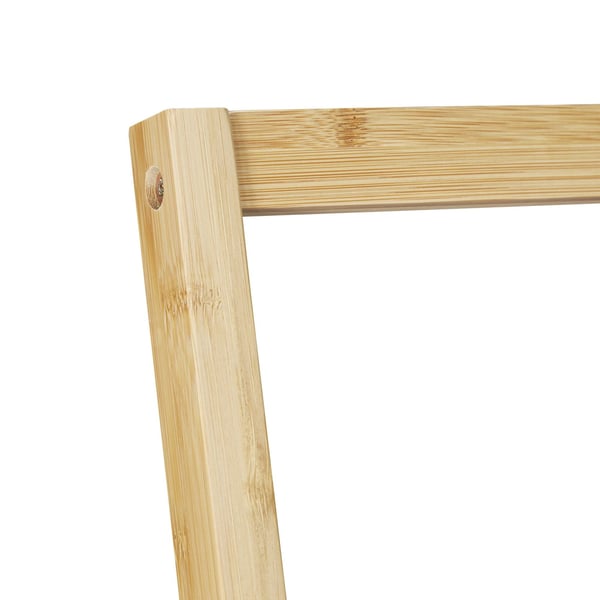 Handdukshylla, 110x60x35 cm, Natur