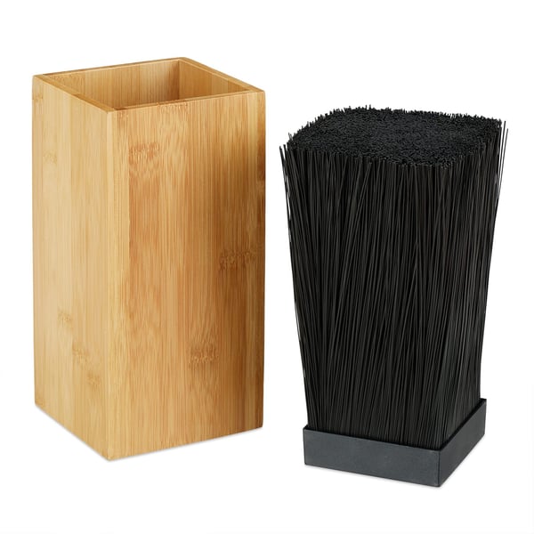 Knivblock, Bambu, 24x12 cm, Natur, Kodustaar