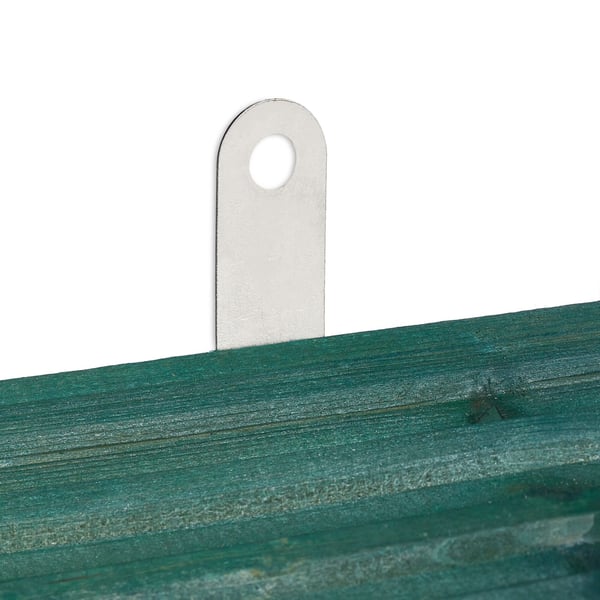 Flagermuskasse, 25,5x18x6 cm, Grøn, Kodustaar