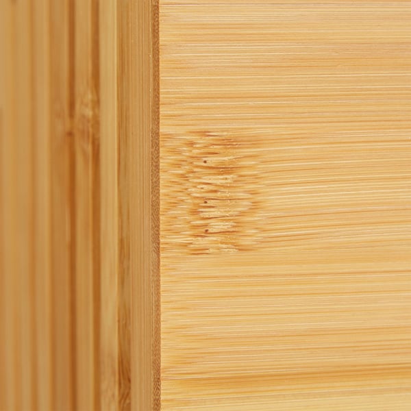 Lehtikoteloteline, bambu, 30x10x26,5 cm, luonnollinen, Kodustaar