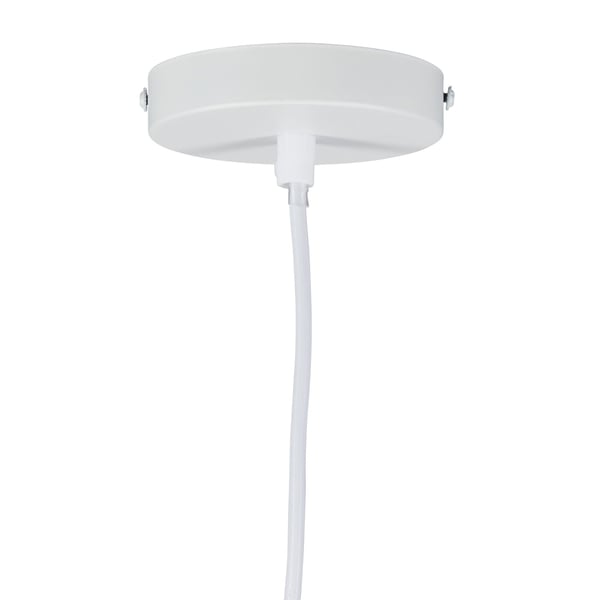 Loftlampe, Dinosaurdesign, 126x30 cm, Hvid og Blå, Kodustaar