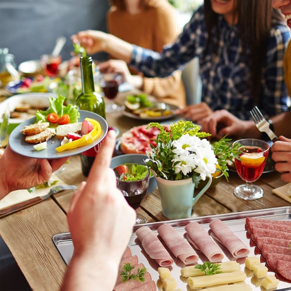 Tarjotinsarja, ruostumaton teräs, 1.5x33x26.5 cm, hopea, Kodustaar