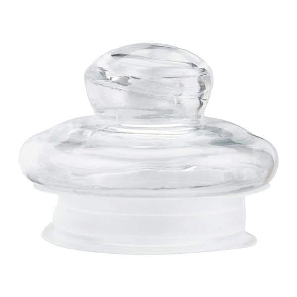 Glasbeholder, 15.5x11 cm, Transparent, Kodustaar