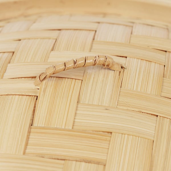 Höyrytyskori, bambu, 16,5x20,5 cm, Kodustaar