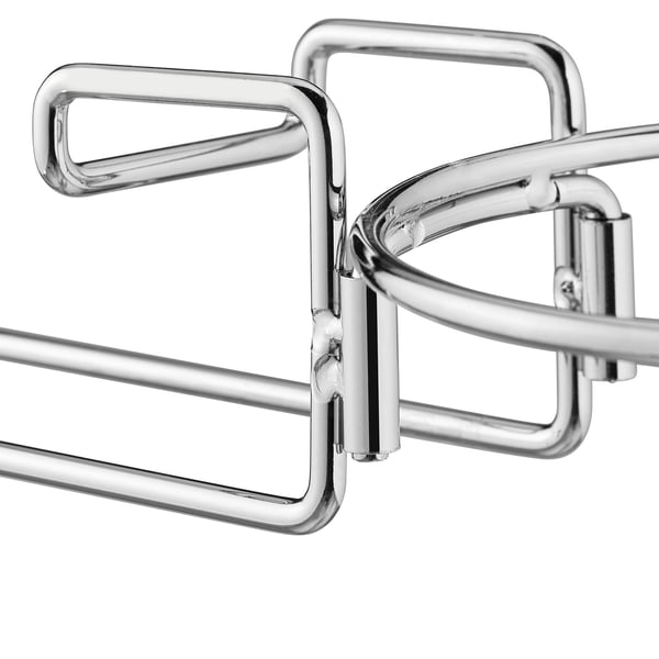 Champagnekylare, 8.5x19.5x37 cm, Silver, Järn, Kodustaar