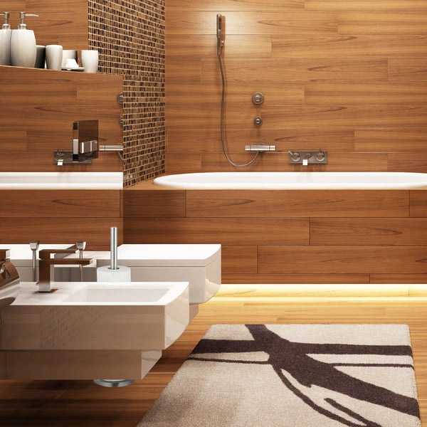 Toiletrulleholder, 55x15 cm, Sølv