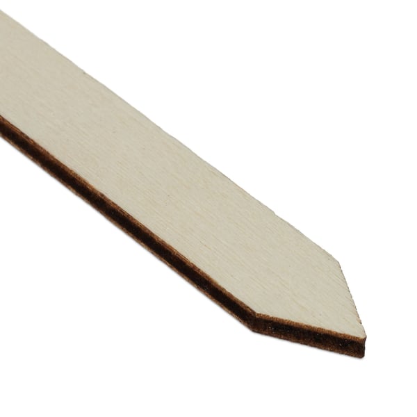 Kasvimerkinnät, 14x9x0.5 cm, Luonnollinen