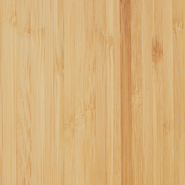 Knivblock, Magnetisk bambu, 27.5x28x12 cm, Natur, Kodustaar