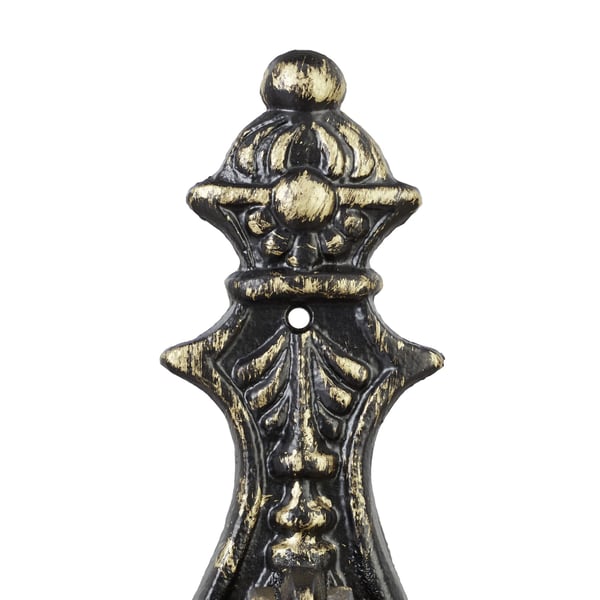 Dörrkläpp, 24x8,5x3 cm, Svart, Kodustaar