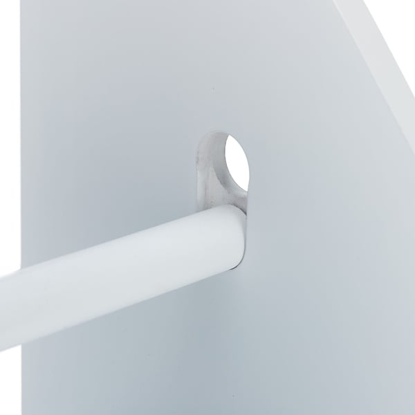 Wc-paperiteline, 78,5x20x18 cm, valkoinen
