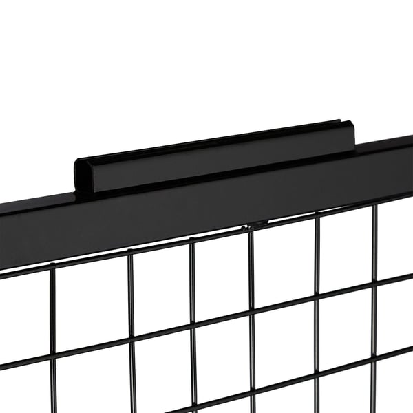 Displayställ, 215x65,5x44,5 cm, Svart, Kodustaar
