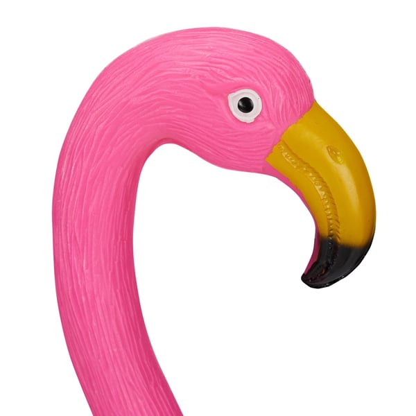 Puutarhakoristesetti, Flamingo, 70x31,5x7,5 cm, vaaleanpunainen, Kodustaar