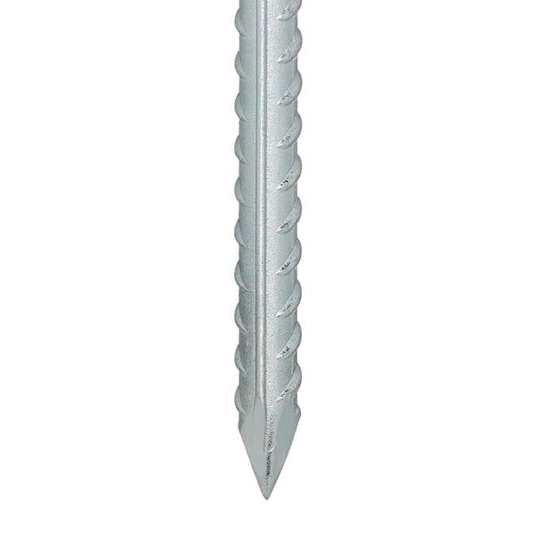 Telttakiilasarja, 38,5x7,5x1,2 cm, hopea
