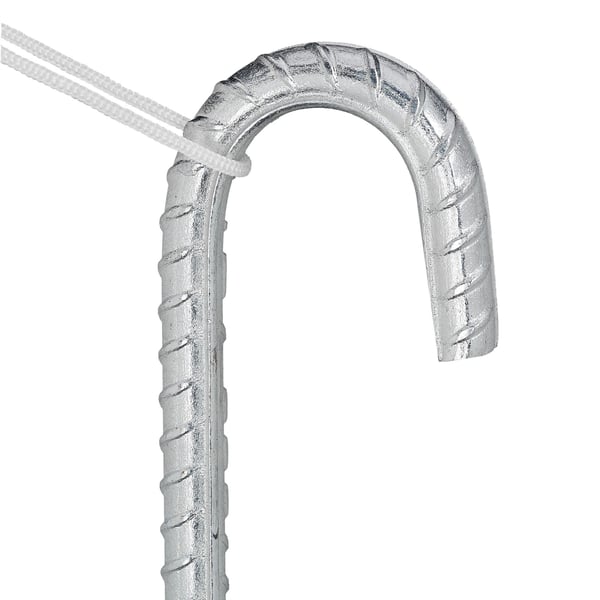 Tältspikset, 45x6,5x1 cm, Silver, Kodustaar