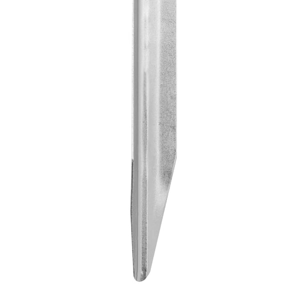 Tältpinneset, 30x2x3 cm, Silver