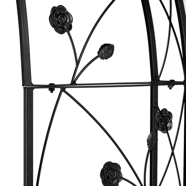 Planteholder, 39x72x256 cm, Sort, Kodustaar