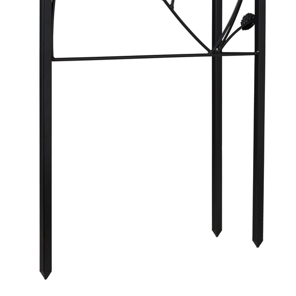 Planteholder, 39x72x256 cm, Sort, Kodustaar