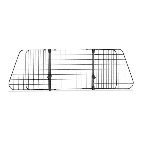 Hundegitter, 40x157x5 cm, Sort, Kodustaar