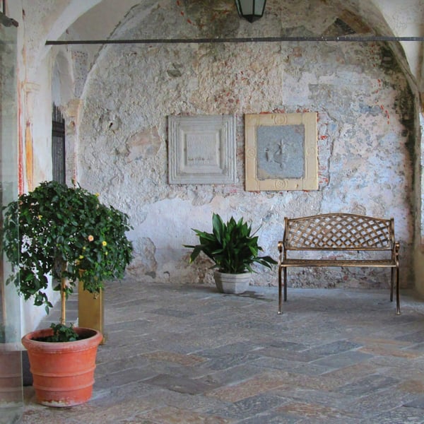 Puutarhapenkki, 102x60x82 cm, musta, pronssi