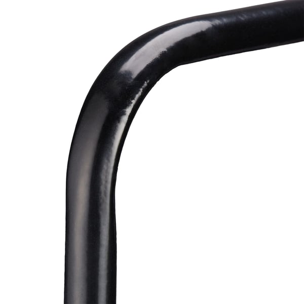 Vedvagn, 109x58x51 cm, Svart, Kodustaar