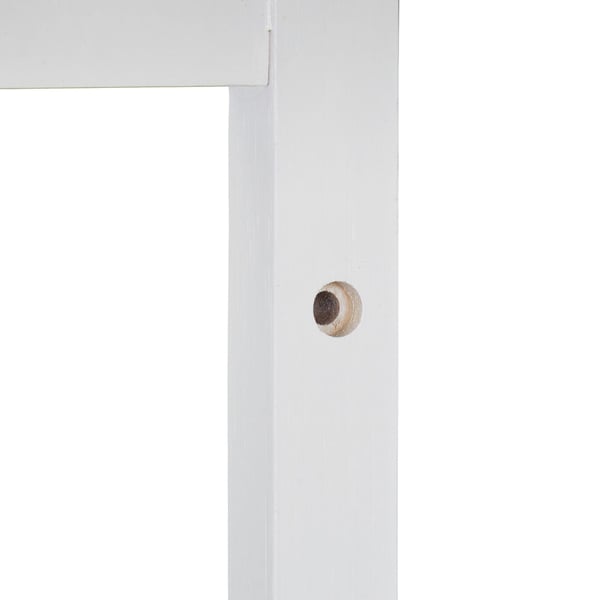 Pyyheteline, 18x75x16 cm, valkoinen