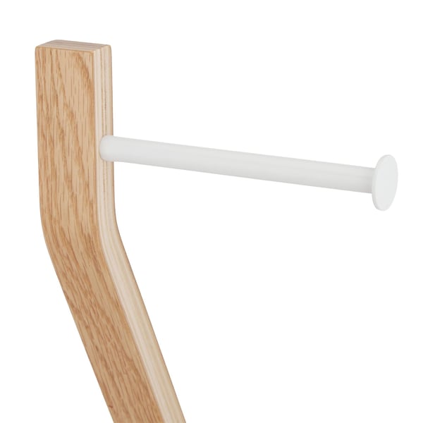 WC-setti, 75x18,5x18,5 cm, valkoinen