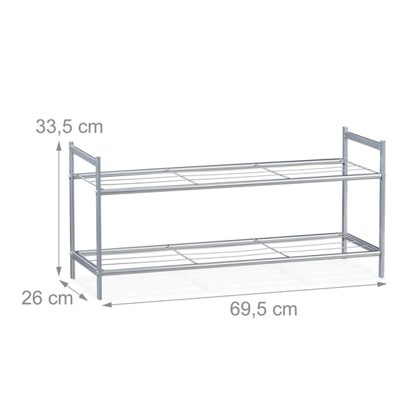 Skoreol, 33.5x69.5x26 cm, Metal, Kodustaar