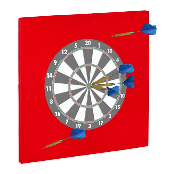 Dartboard-suoja, 71x3x71 cm, vaahto, Kodustaar