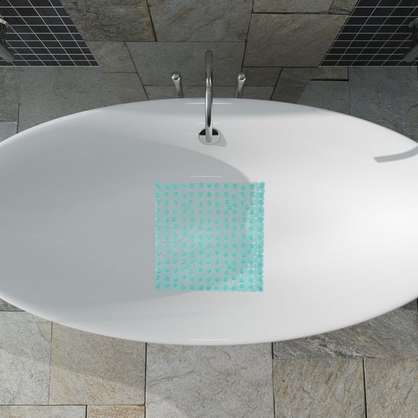 Badekarsmåtte, 0,5x53x53 cm, Kodustaar