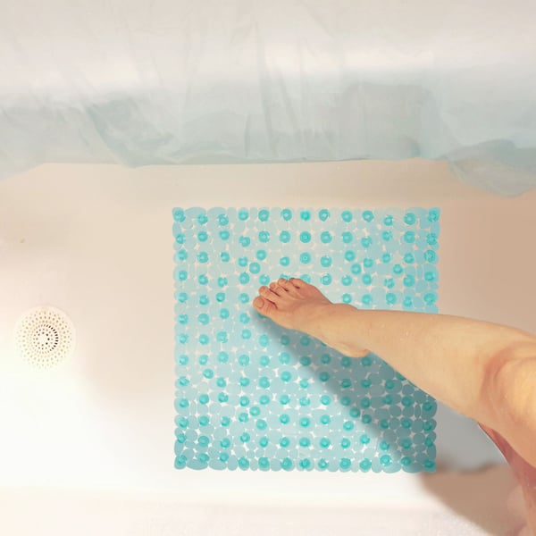 Badekarsmåtte, 0,5x53x53 cm, Kodustaar