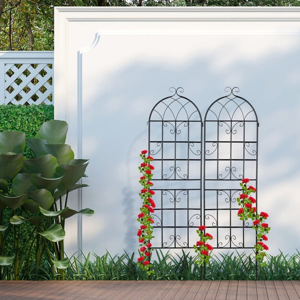 Ristikko sarja, 150x50x1.5 cm, Musta, Kodustaar