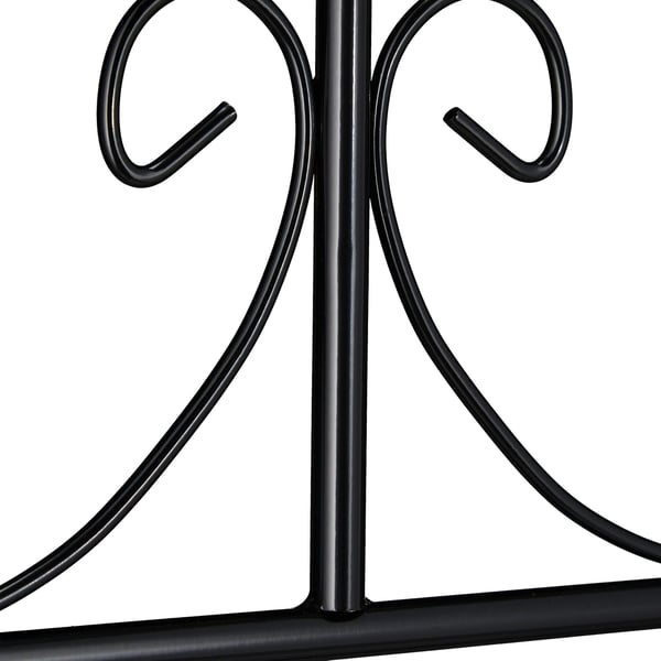 Ristikko, 150x50x1.5 cm, musta, Kodustaar