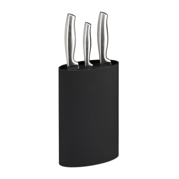 Knivblock, Oval, 22x16,5x6,5 cm, Kodustaar