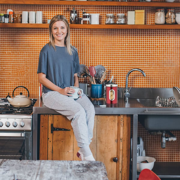 Säilytyspurkki, 17x11 cm, Metalli, Kodustaar