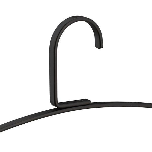 Galge Set, 16,5x33x0,5 cm, Svart, Kodustaar