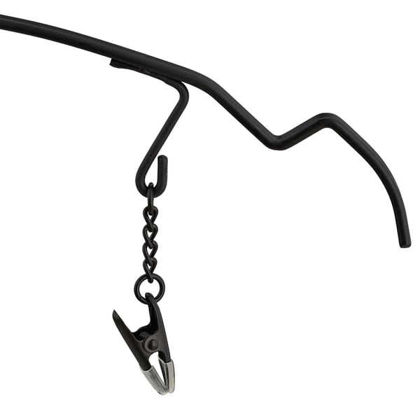 Galge Set, 16,5x33x0,5 cm, Svart, Kodustaar