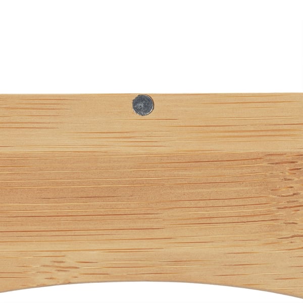 Tissueboks-organizer, bambus, 9x30.5x14.5 cm, natur, Kodustaar