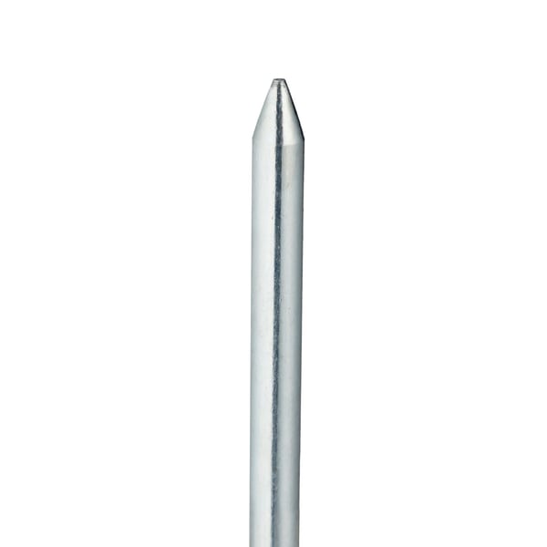 Tältspikset, 18x3,5x0,6 cm, Silver