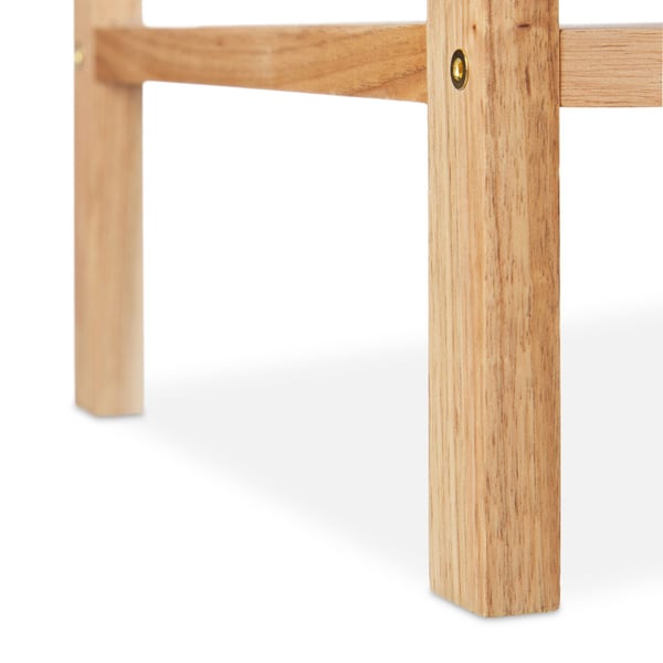 Kenkäteline, 41x69x27 cm, Ruskea, Kodustaar