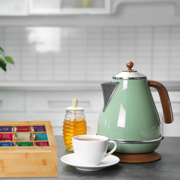 Teaboks, Bambus, 9x28x23 cm, Natur, Kodustaar