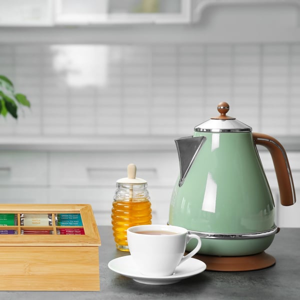 Teaboks, Bambus, 9x41x16 cm, Natur, Kodustaar