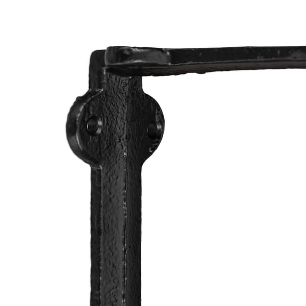 Hylla Konsolset, Gjutjärn Kedjedesign, 18x4x21.5 cm, Kodustaar