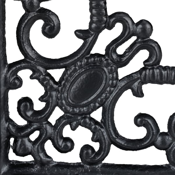 Hylla Konsolset, 21.5x4x21.5 cm, Gjutjärn, Kodustaar