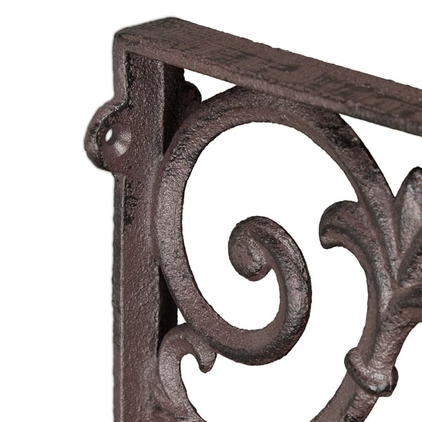 Hyllkonsoler, Set om 2, 24.5x4x24.5 cm, Kodustaar