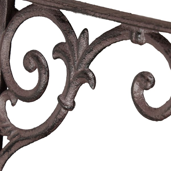 Hyllkonsoler, Set om 2, 24.5x4x24.5 cm, Kodustaar